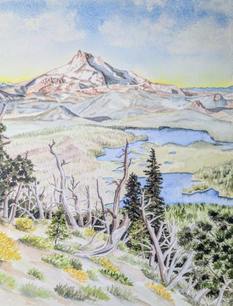 Olallie Lake Basin