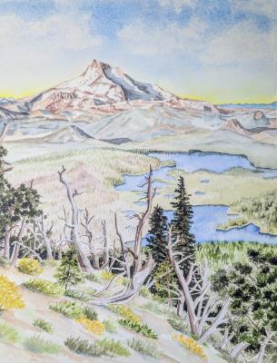 Olallie Lake Basin Olallie Lake Basin