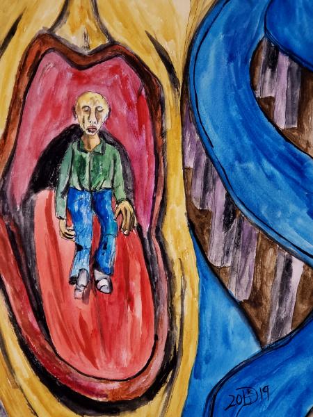 He hoped this was just another bizarre dream.... but in today's world the unimaginable have become common place.