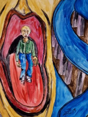 He hoped this was just another bizarre dream.... but in today's world the unimaginable have become common place. He hoped this was just another bizarre dream.... but in today's world the unimaginable have become common place.