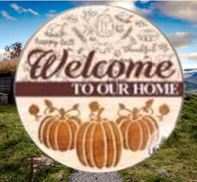001 Welcome to our home