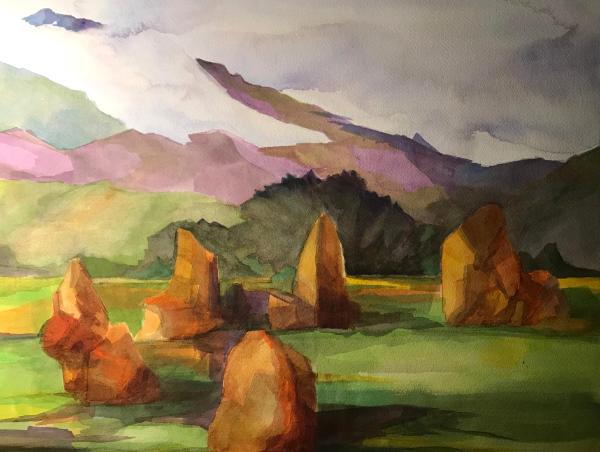 Standing Stones at Castlerigg