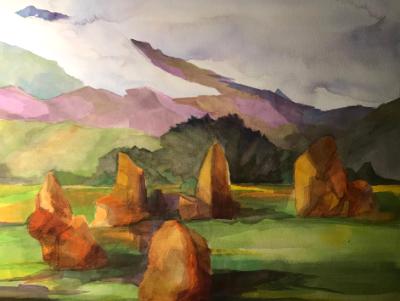 Standing Stones at Castlerigg