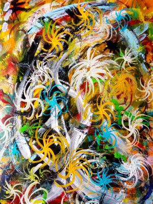 The dance of the flowers of chaos The dance of the flowers of chaos