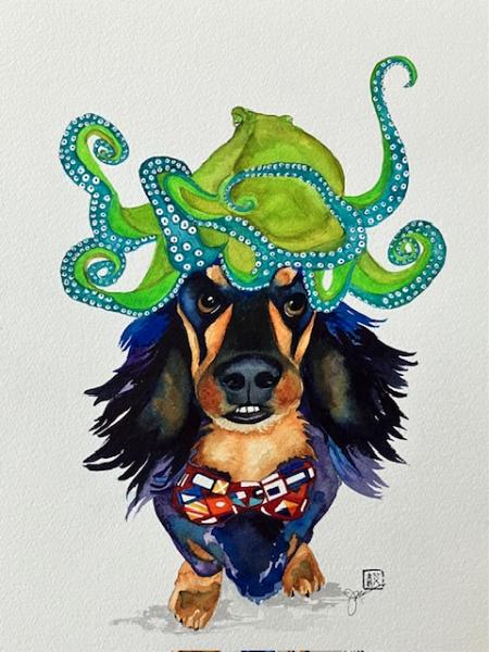 Maxwell and the Octopus