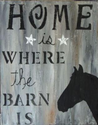 Home is where the Barn Is