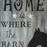 Home is where the Barn Is