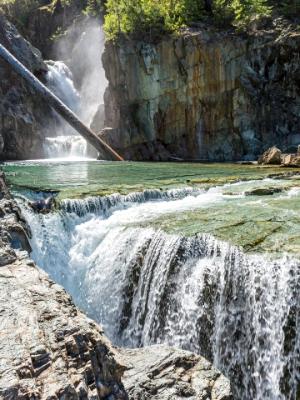 Myra Falls Chasms Myra Falls Chasms