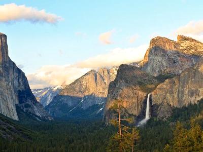 Yosemite Tunnel View Panorama Yosemite Tunnel View Panorama