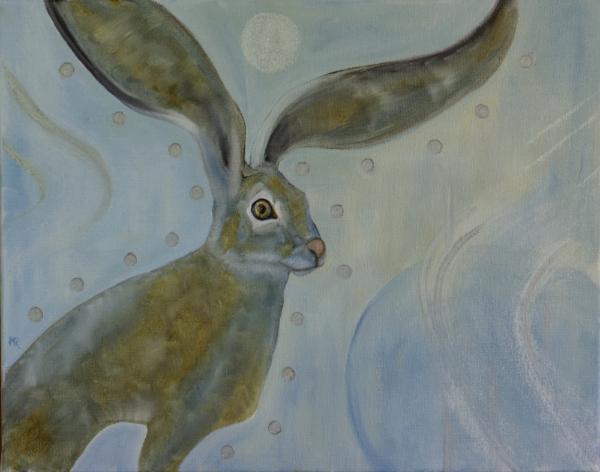 Hare with Extravagant Ears