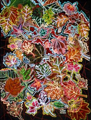 Abstract Leaves Abstract Leaves