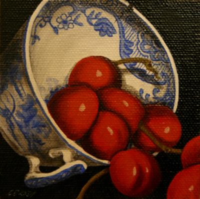  'Chipped treasures I' SOLD