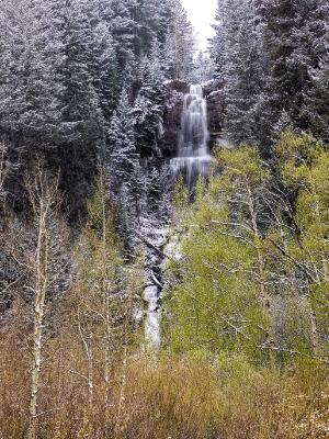 East Vail Falls Spring Snow East Vail Falls Spring Snow