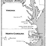 Hudson's Journey Map