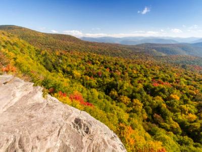 Panther Mountain from Giant Ledge Panther Mountain from Giant Ledge