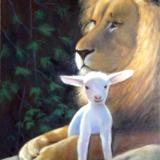 Lion and lamb