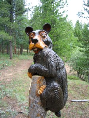 Railing Bear Railing Bear