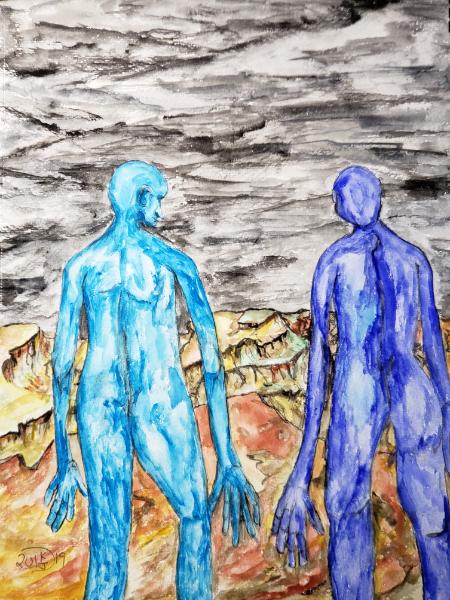 When Forgotten Gods return, they pause to gaze over a world they once owned