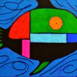 Mondrian's  Fish