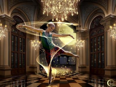 Star Girl in the Ballroom