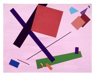 Russian Contructivist Pink Russian Contructivist Pink