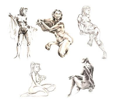 Even More Life Drawing