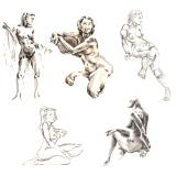 Even More Life Drawing