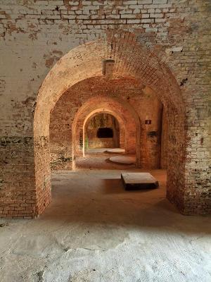 Fort Pickens Interior Arches Fort Pickens Interior Arches