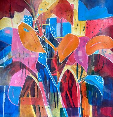 Triad of colors Triad of colors