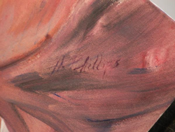 S1/119 Male Nude Study (Sold)
