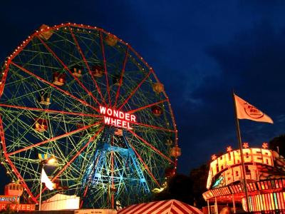 Wonder Wheel at Dusk Wonder Wheel at Dusk