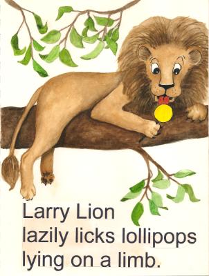Larry Lion Larry Lion
