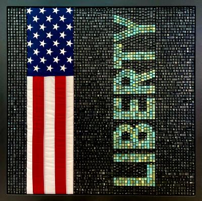 Liberty & Flag (2024) Sold Liberty & Flag (2024) Sold