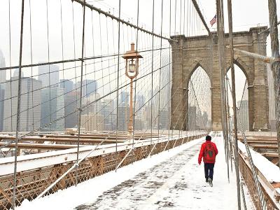 Brooklyn Bridge Red Jacket Brooklyn Bridge Red Jacket