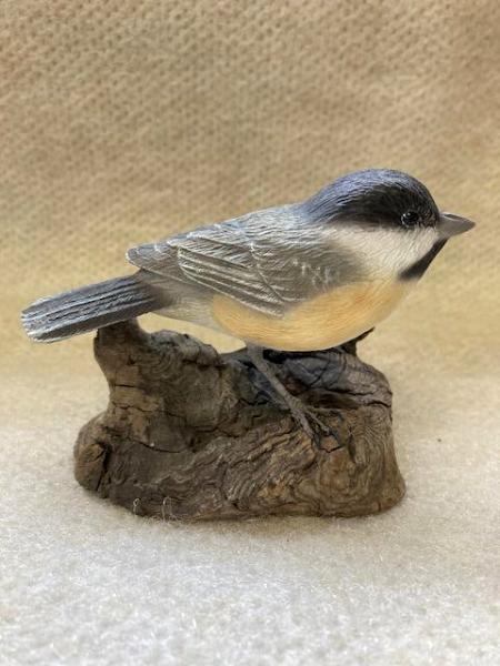 Chickadee #61  Tabletop mount