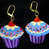 Cupcake Earrings