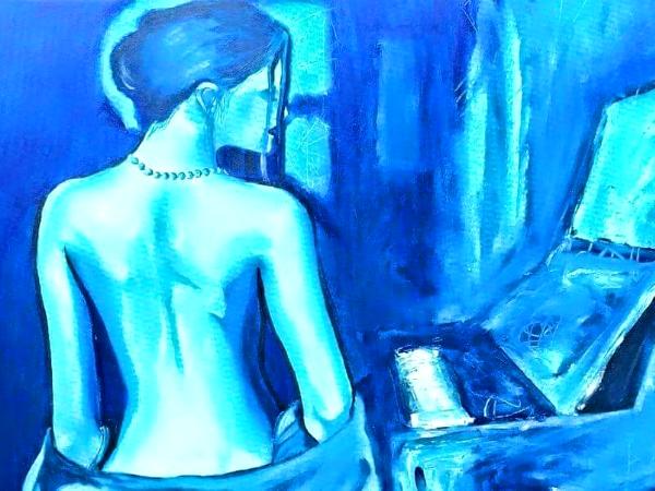 The Blue Inside of Me
