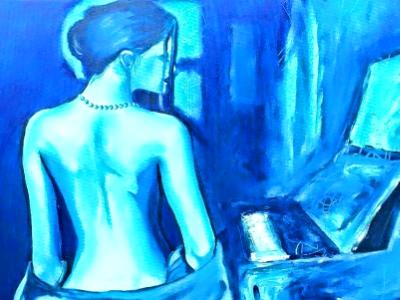 The Blue Inside of Me