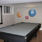 Billiard balls