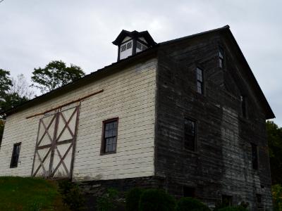 old barn