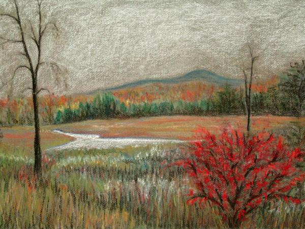 Autumn, Charlotte, VT