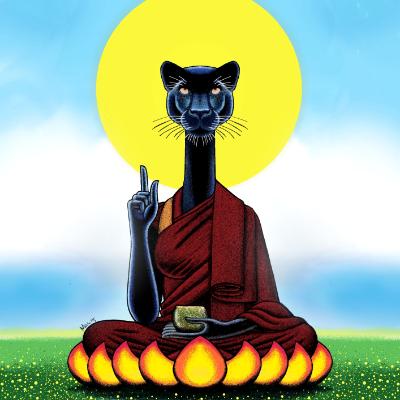 Zen Panther: Alms