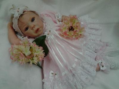 Reborn baby girl ~  Nancy ~ ADOPTED/SOLD
