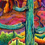 Desert Wanderlust 36x24 