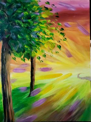 Violet Sky Violet Sky