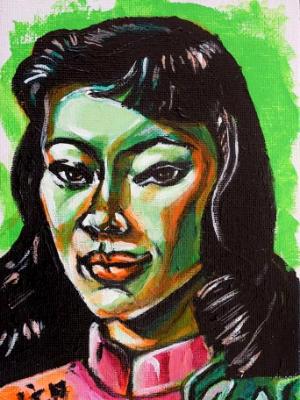 Take on Tretchikoff Commission 1/6