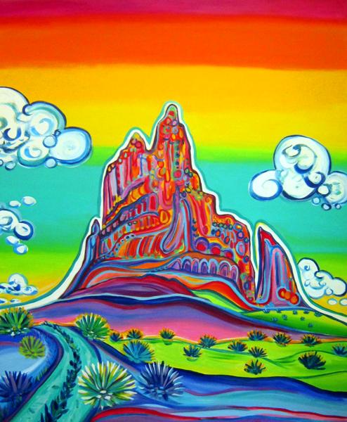 Enchanted Shiprock