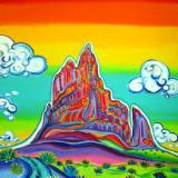 Enchanted Shiprock