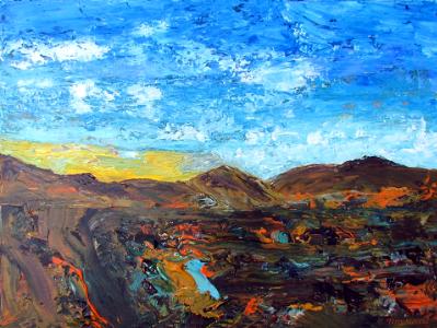 As the land flows As the land flows