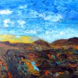 As the land flows